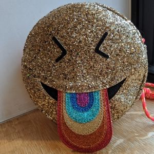 JCrew crewcuts glitter crossbody bag